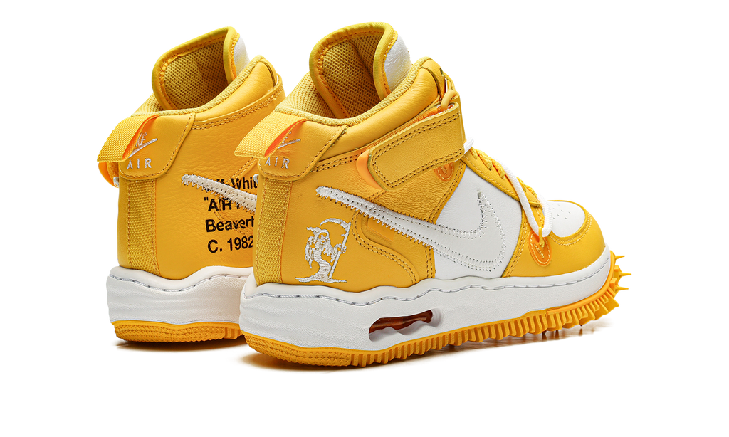 Nike Air Force 1 Mid SP Off-White Varsity Maize