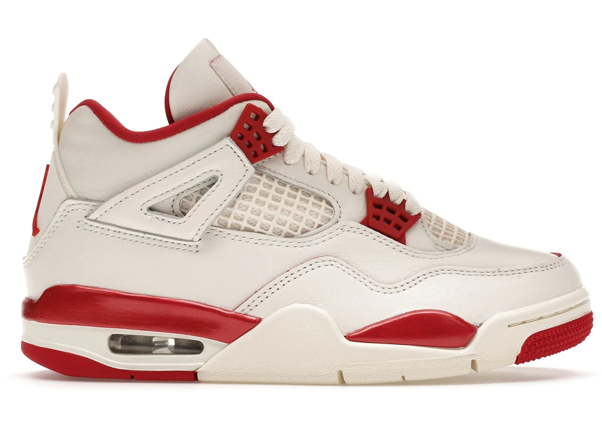 Jordan 4 Retro Valentine's Day Sierra Red (Women's)