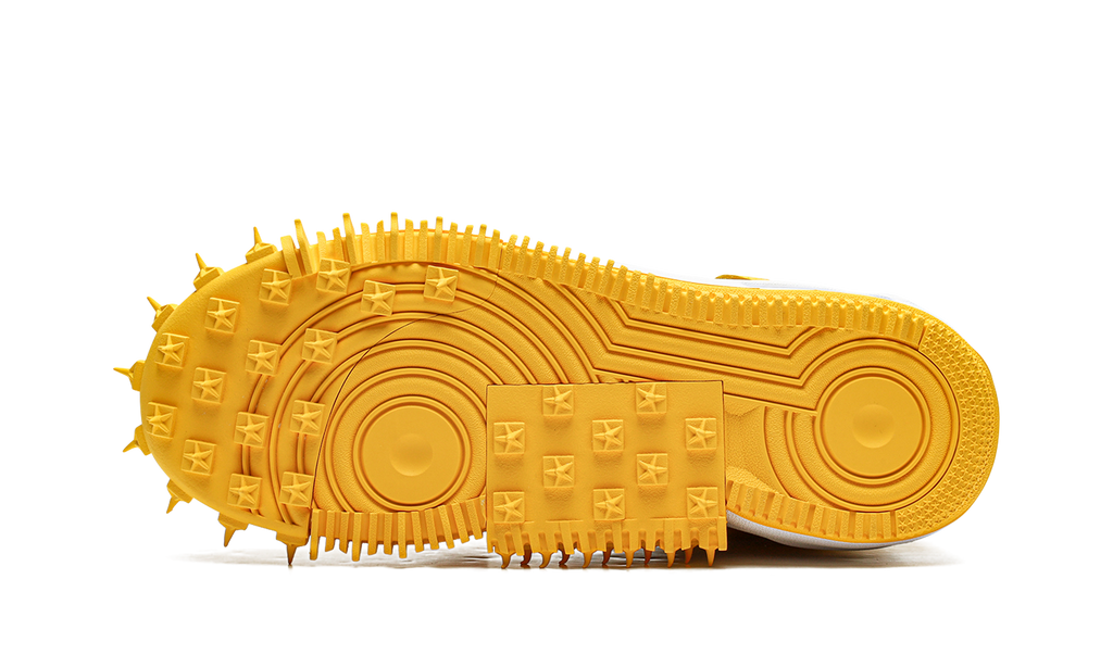 Nike Air Force 1 Mid SP Off-White Varsity Maize